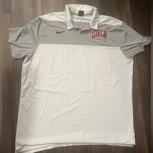 UNLV Nike mens golf shirt 2xl